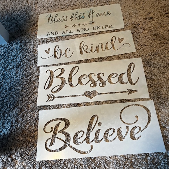 Stencil Bundle - Picture 6 of 13